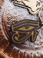 Most Amazing Eye of Horus Wooden Keychain