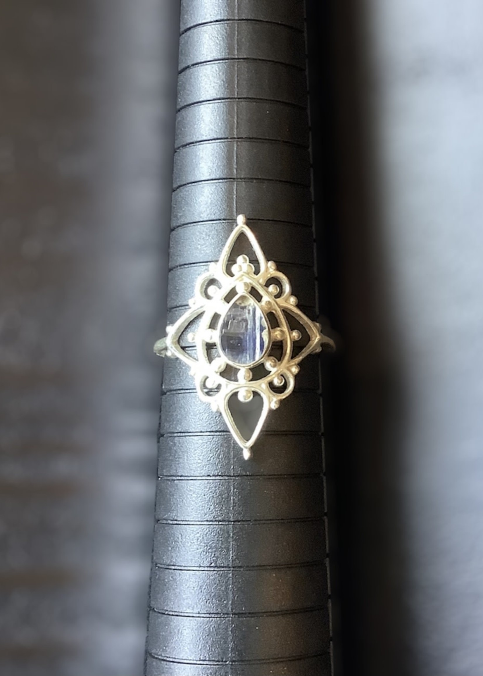 Nugent North Star Sterling Silver Ring