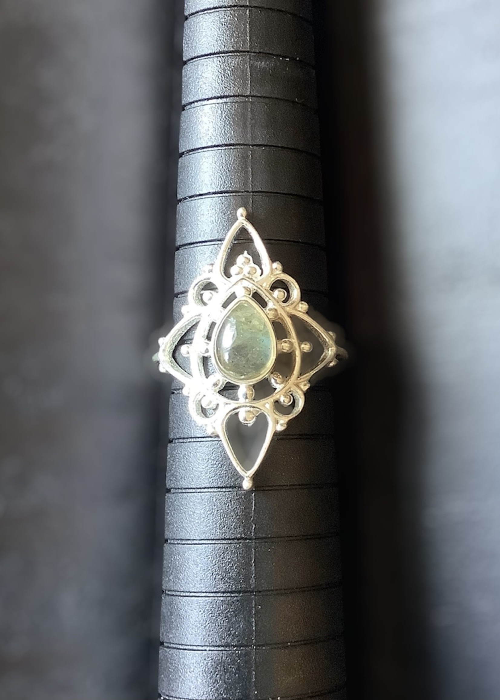 Nugent North Star Sterling Silver Ring