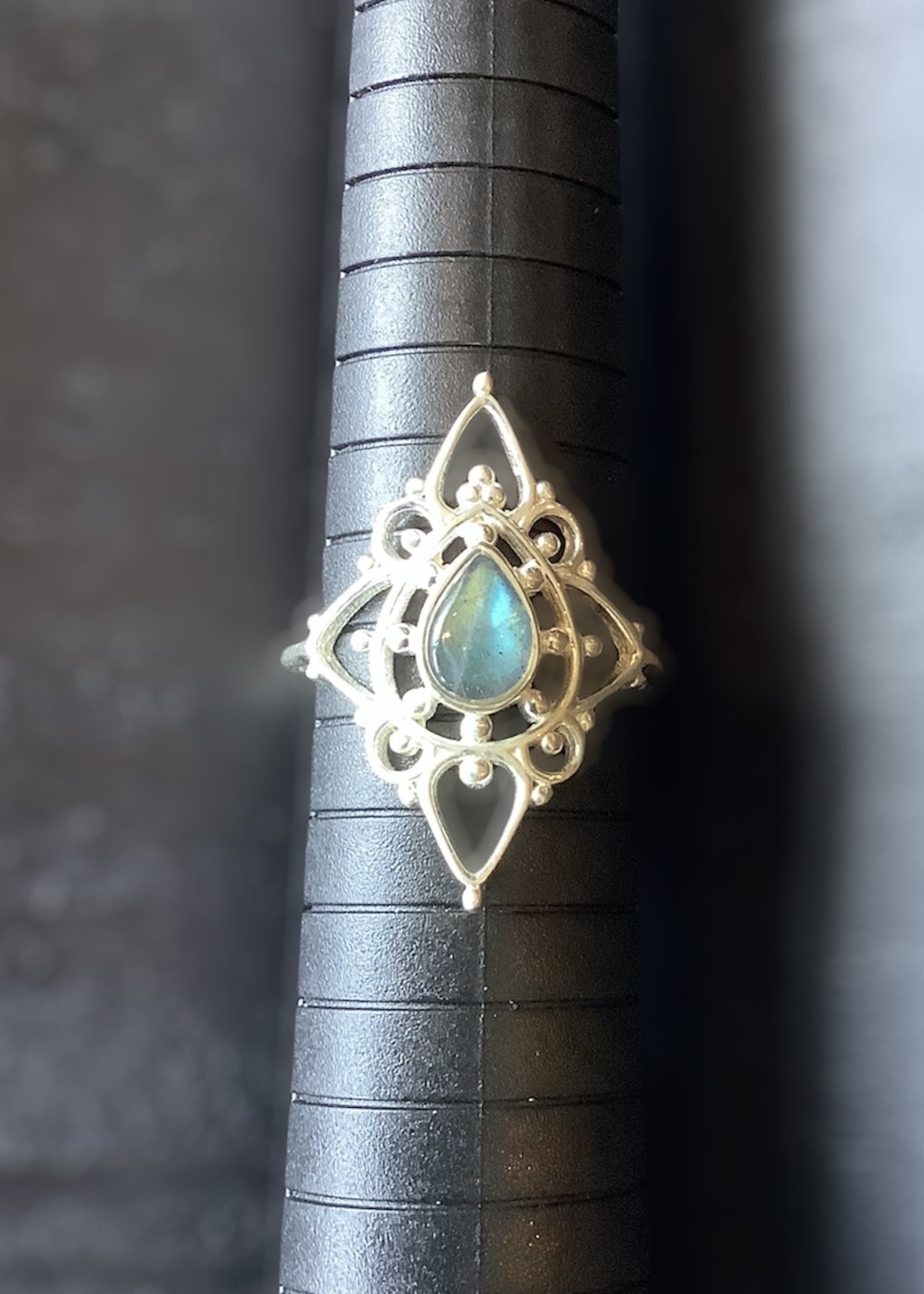 Nugent North Star Sterling Silver Ring