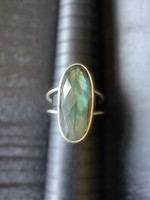 Nugent Labradorite Sterling Silver Ring