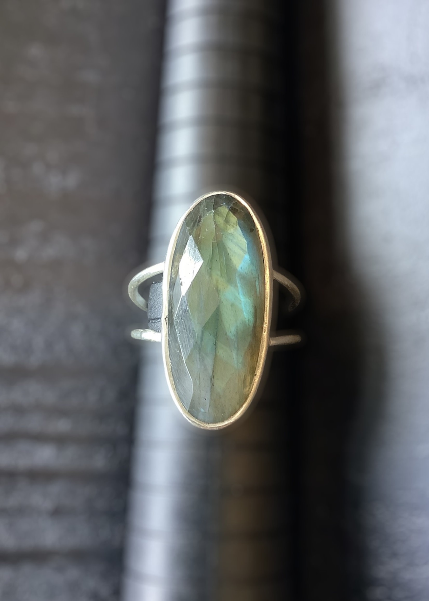 Nugent Labradorite Sterling Silver Ring