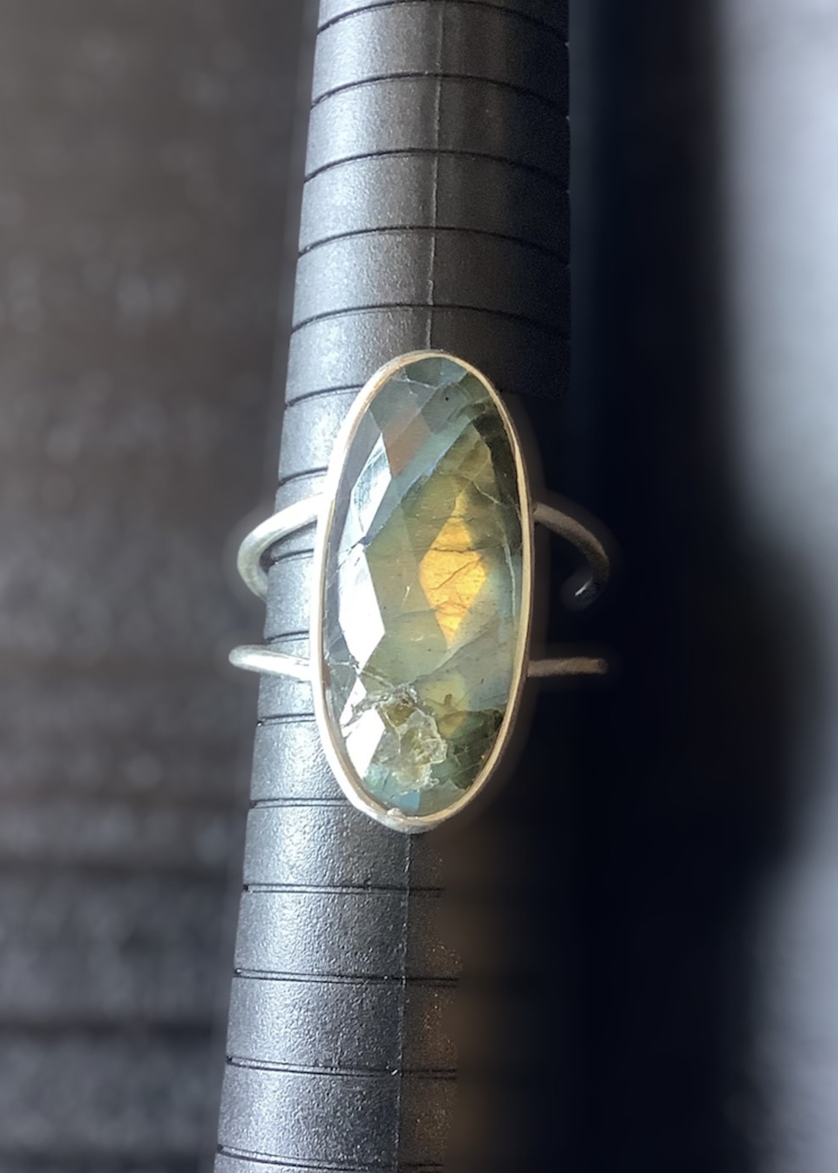 Nugent Labradorite Sterling Silver Ring