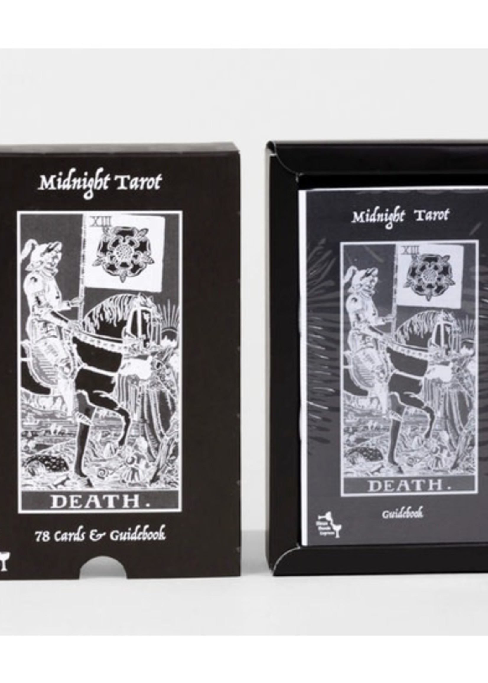 Vieux Monde Express Midnight Rider Waite Tarot Deck with Guide