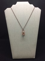 Labradorite and Clear Quartz Copper Necklace