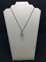 Clear Quartz Copper Necklace