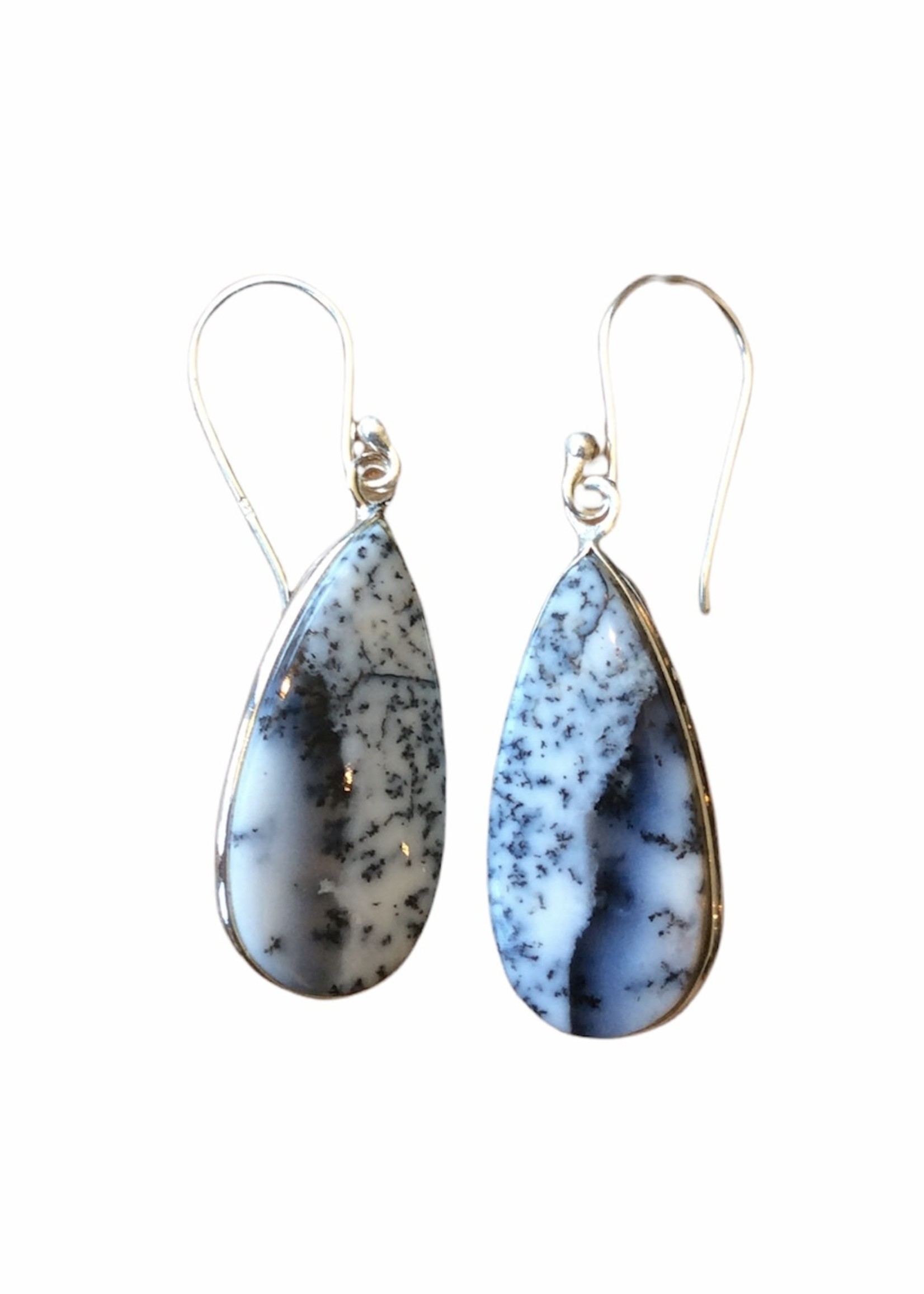 Nugent Dentritic Opal Earrings