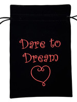 Holistic Trader UK Dare to Dream Velvet Tarot Card Bag