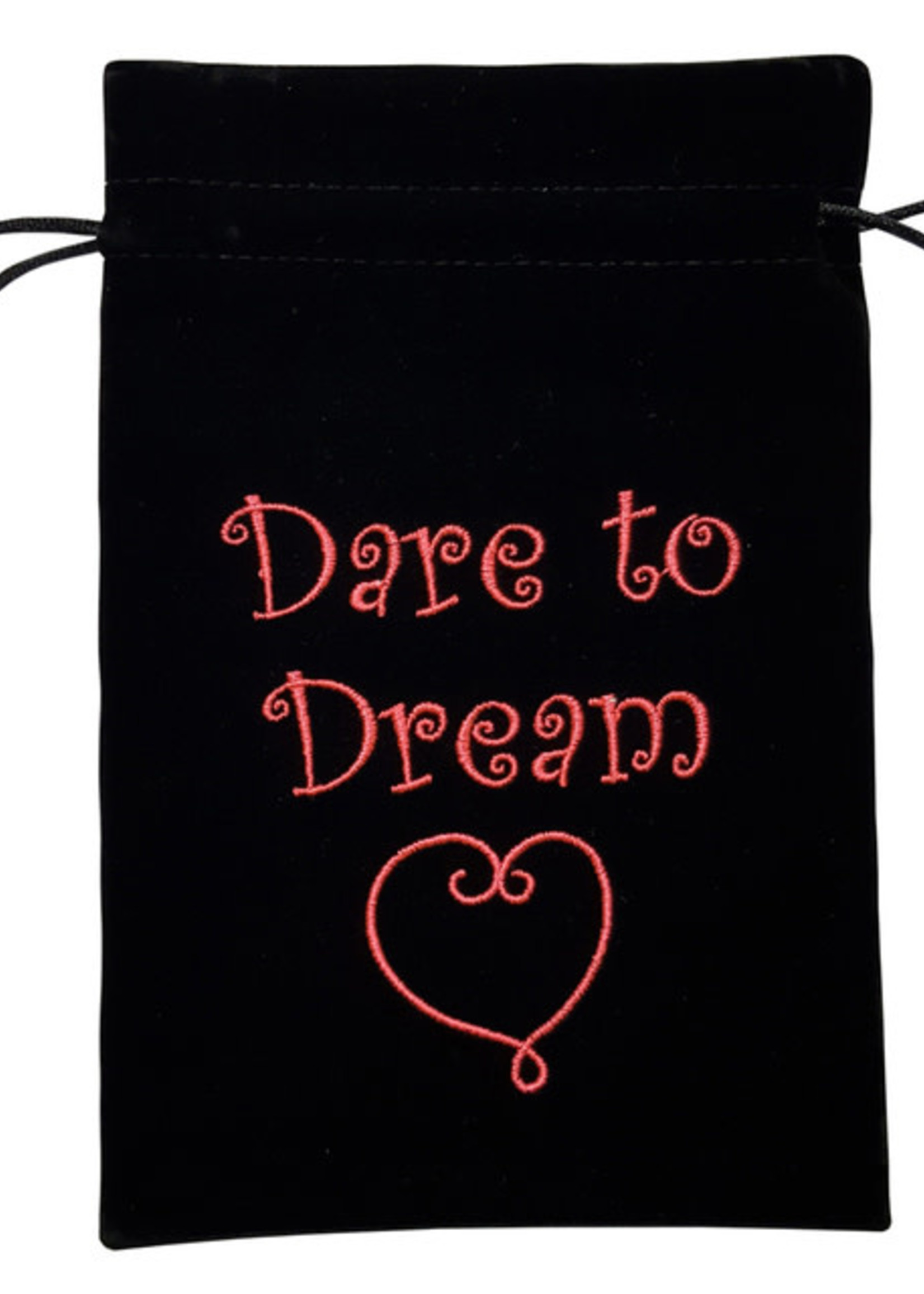 Holistic Trader UK Dare to Dream Velvet Tarot Card Bag