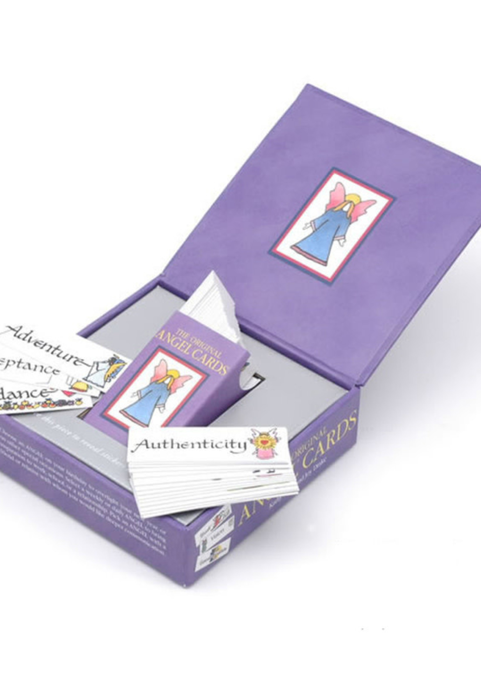Holistic Trader UK Original Angel Cards: New Edition - Book Only