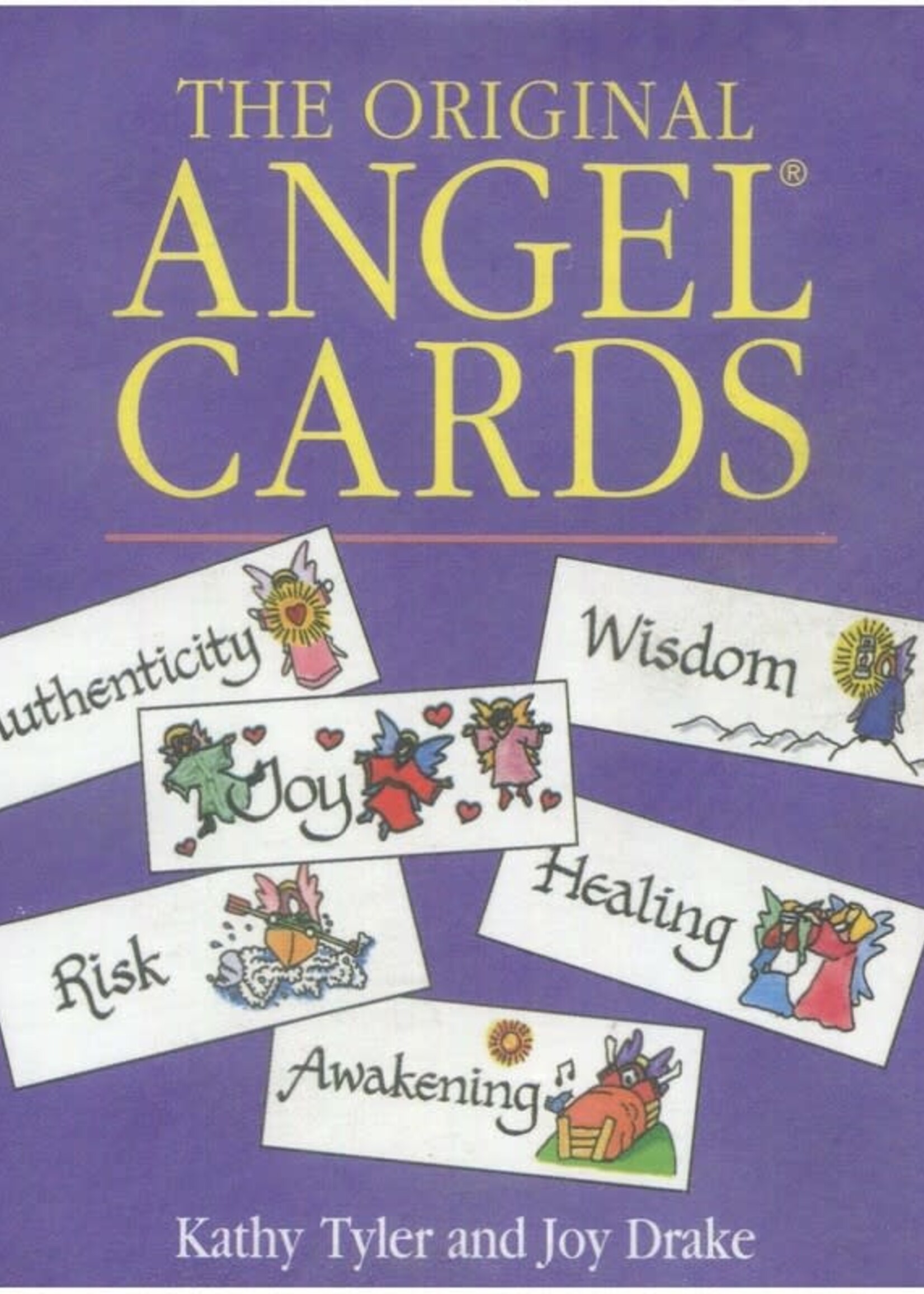 Holistic Trader UK Original Angel Cards: New Edition- Cards Only