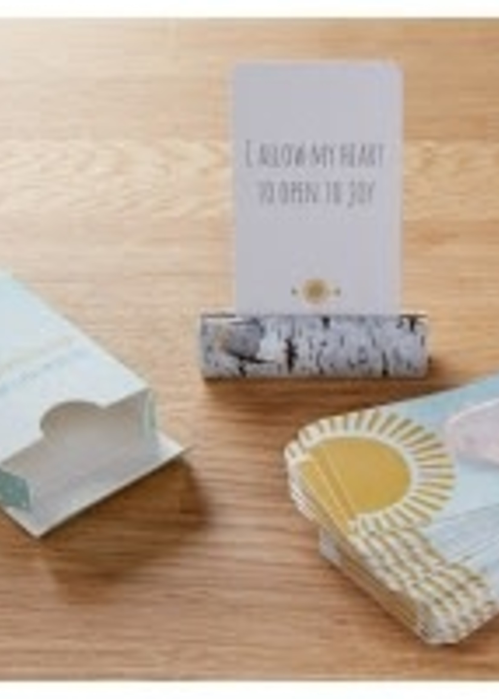 May You Know Joy Inc. May You Find Joy Intention Card Deck- Ritual Gift Set