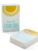 May You Know Joy Inc. May You Find Joy Mini Intention Card Deck