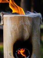 OneLogFire Mini One Log Fire