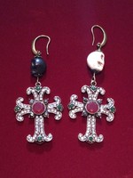Venetto Earrings Ruby