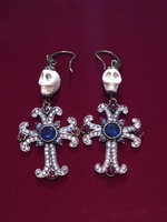 Venetto Earrings Sapphire
