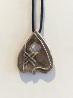 Changeling Jewelry Co. Iphin (Io/Ia) Bronze Forfeda Necklace