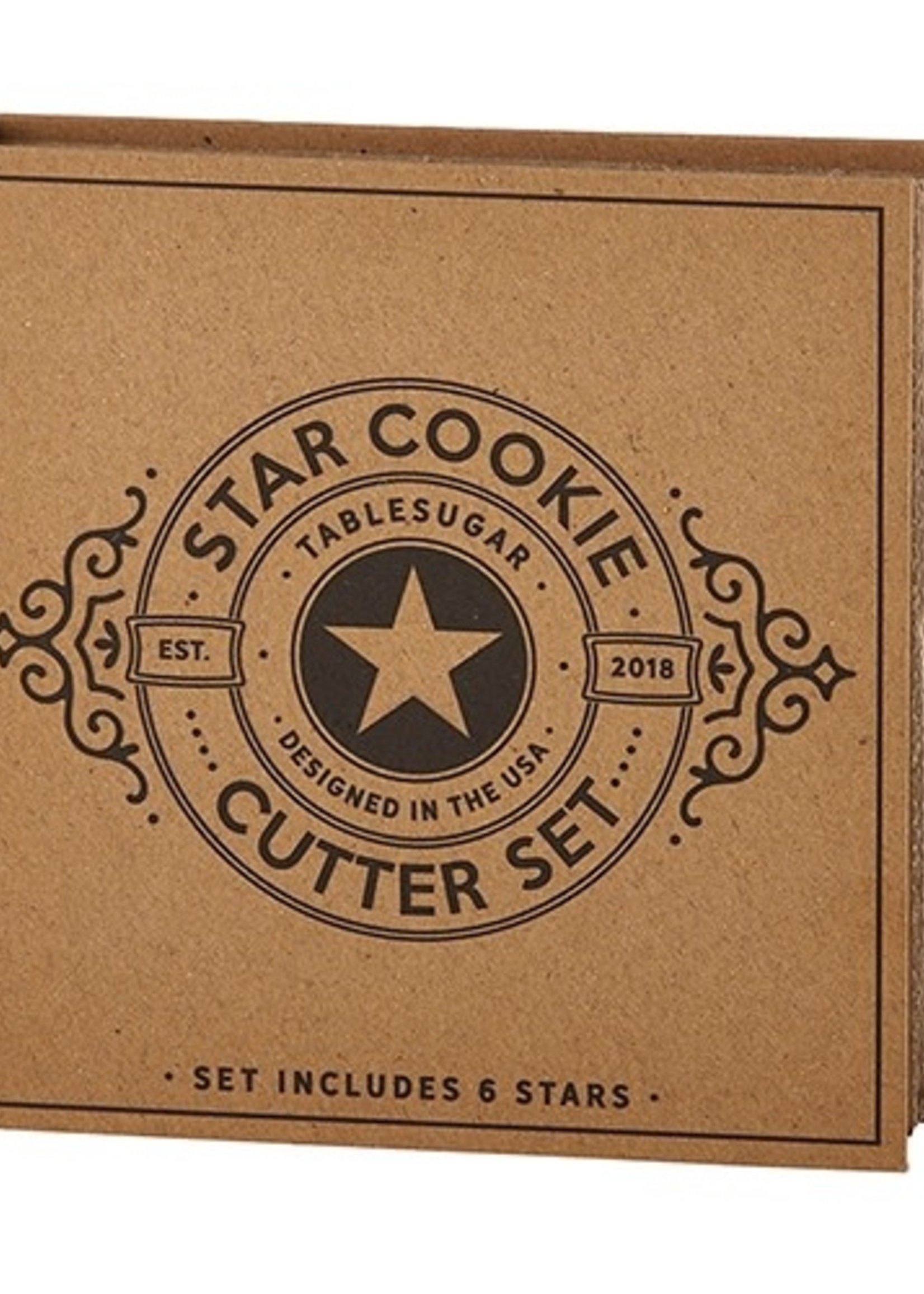 Santa Barbara Design Studio by Creative Brands Cookie Cutter Box Set - Star