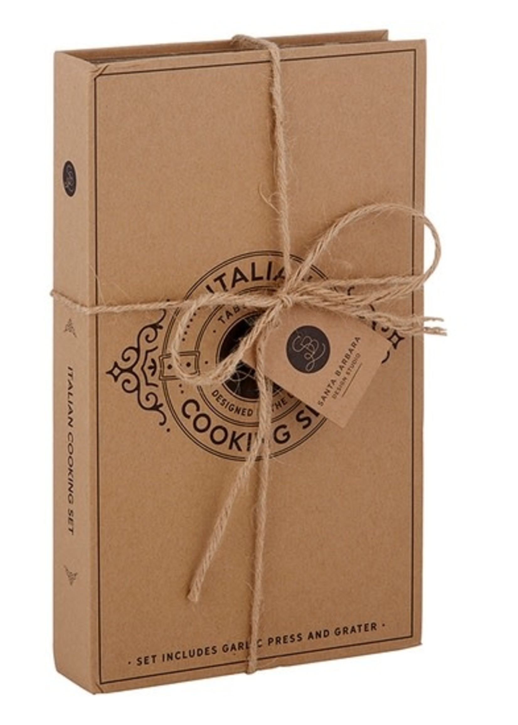 Santa Barbara Design Studio by Creative Brands Italian Cooking Box Set