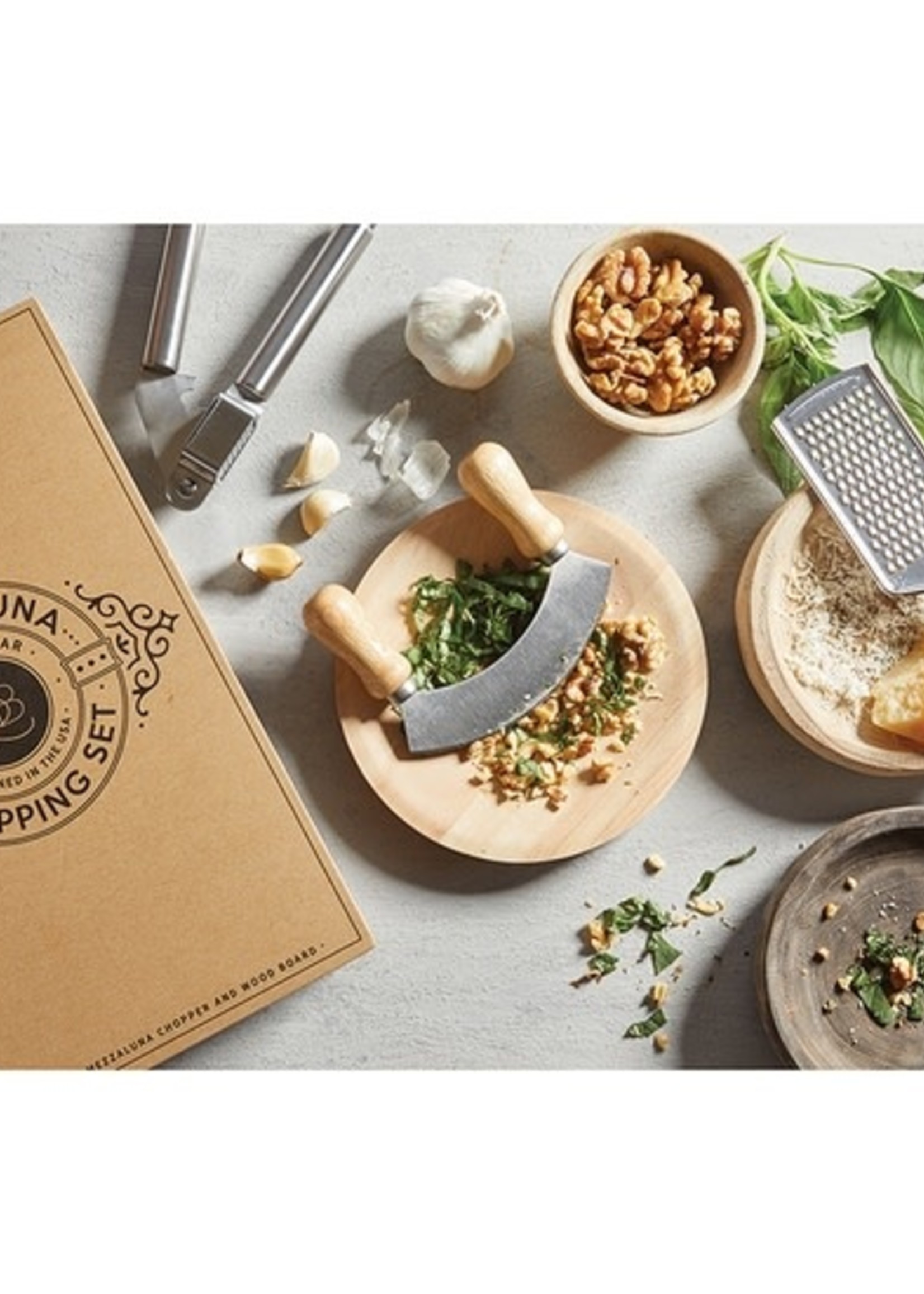 Santa Barbara Design Studio by Creative Brands Mezzaluna Chopping Box Set