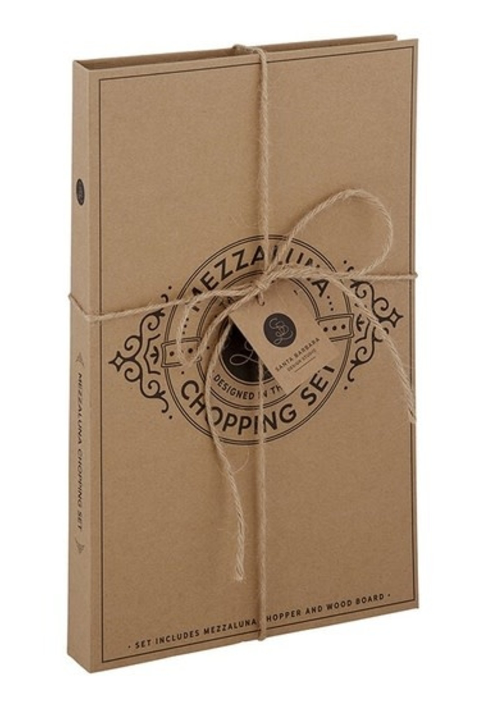 Santa Barbara Design Studio by Creative Brands Mezzaluna Chopping Box Set