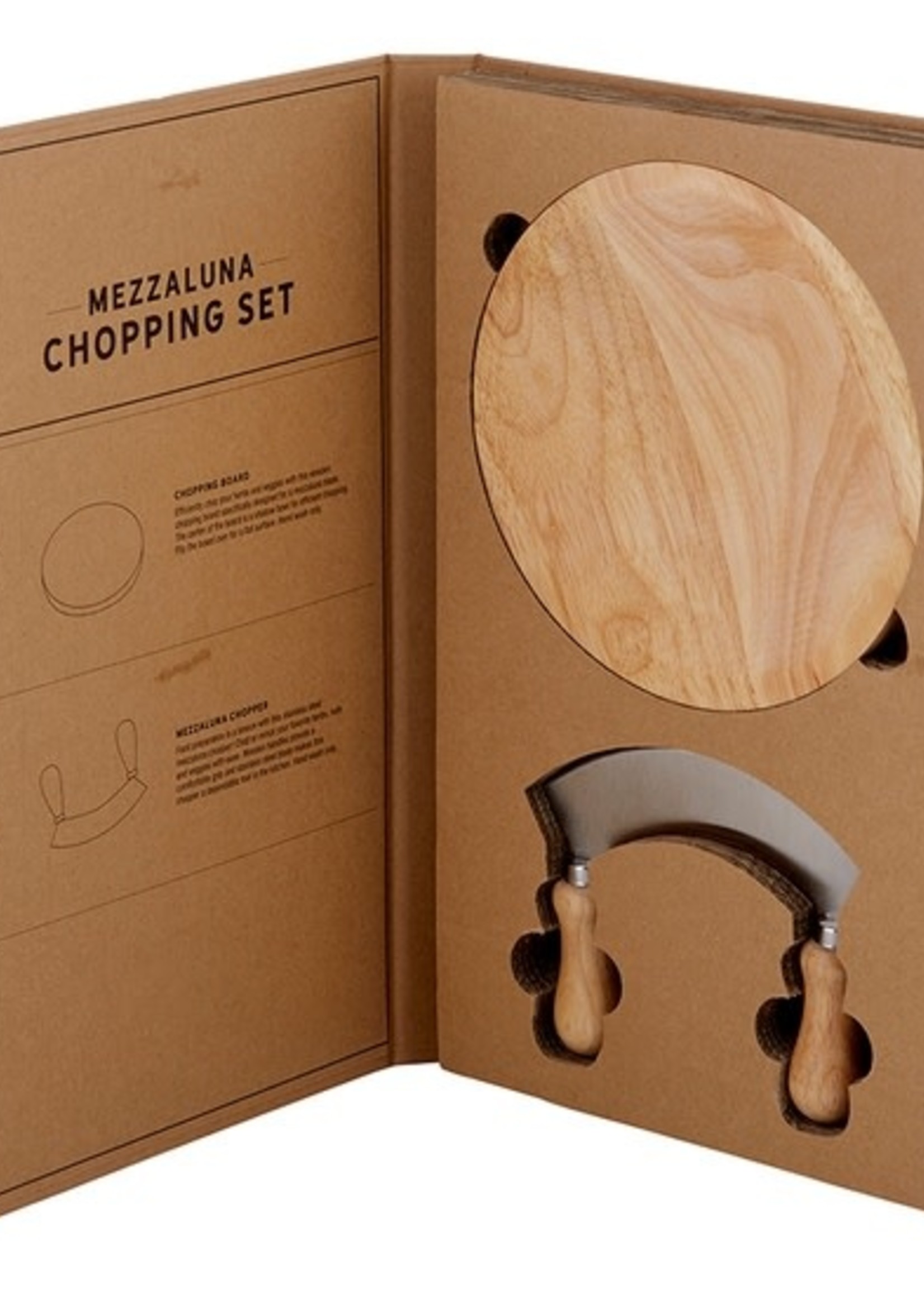 Santa Barbara Design Studio by Creative Brands Mezzaluna Chopping Box Set
