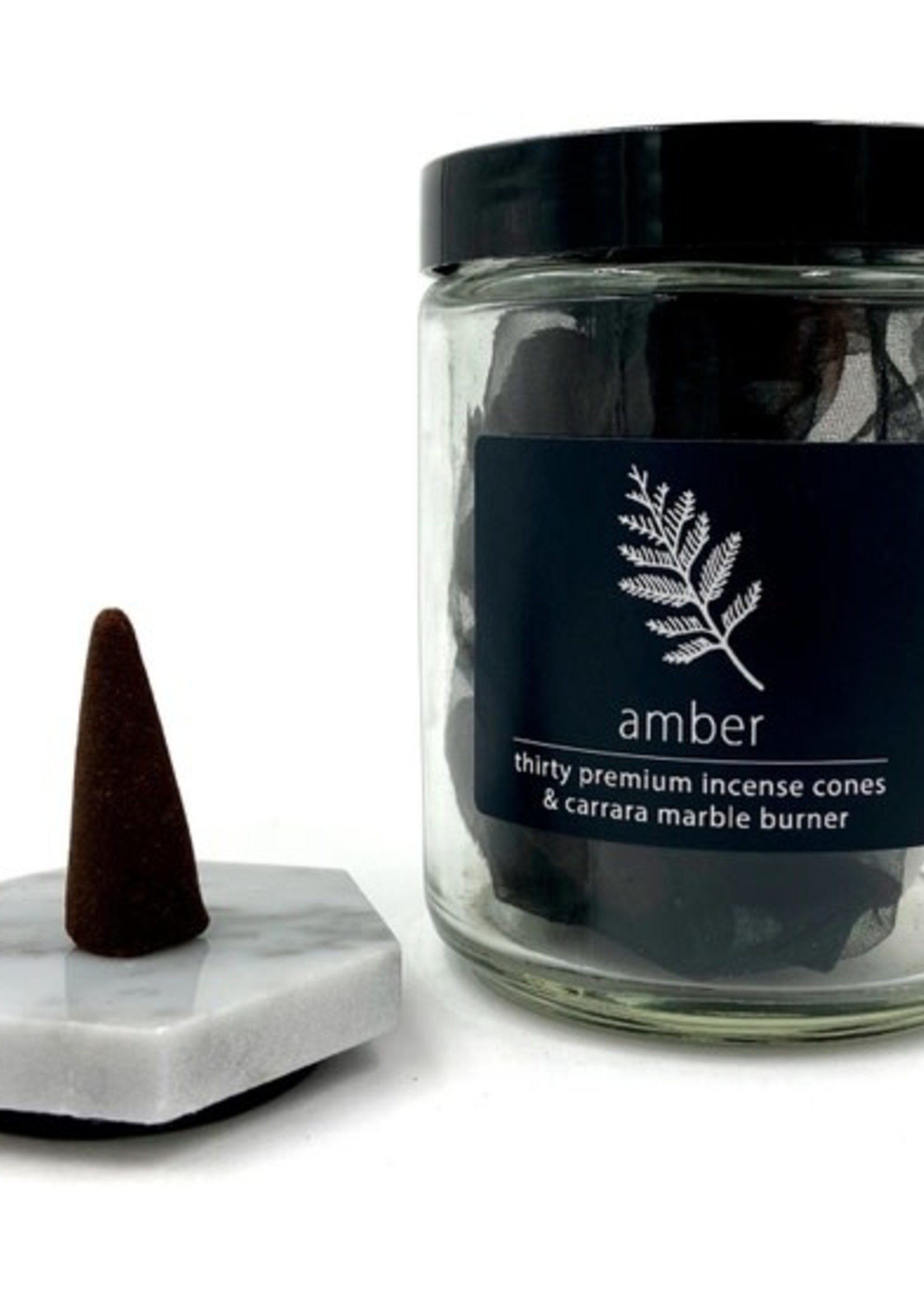 Hemlock Park Incense: Amber