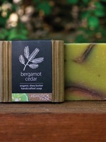 Hemlock Park Bergamot Cedar Organic Soap