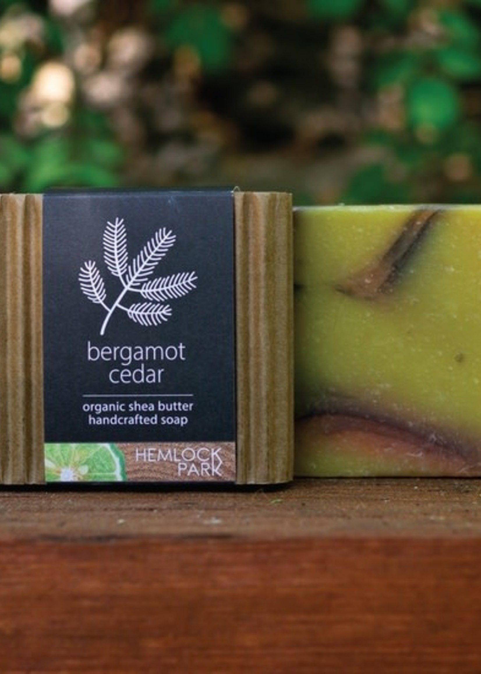 Hemlock Park Bergamot Cedar Organic Soap