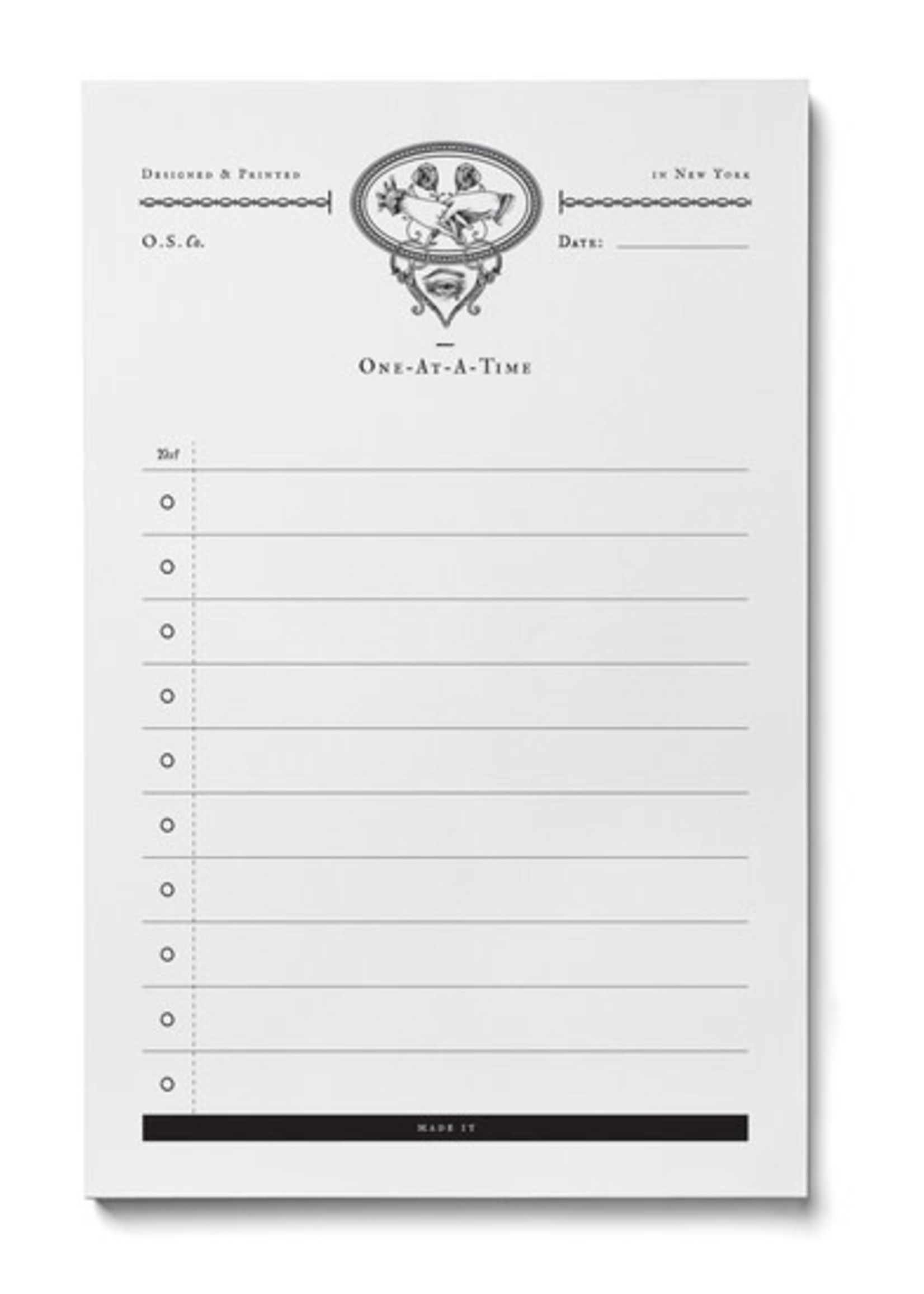 Open Sea Seeing Eye Notepad