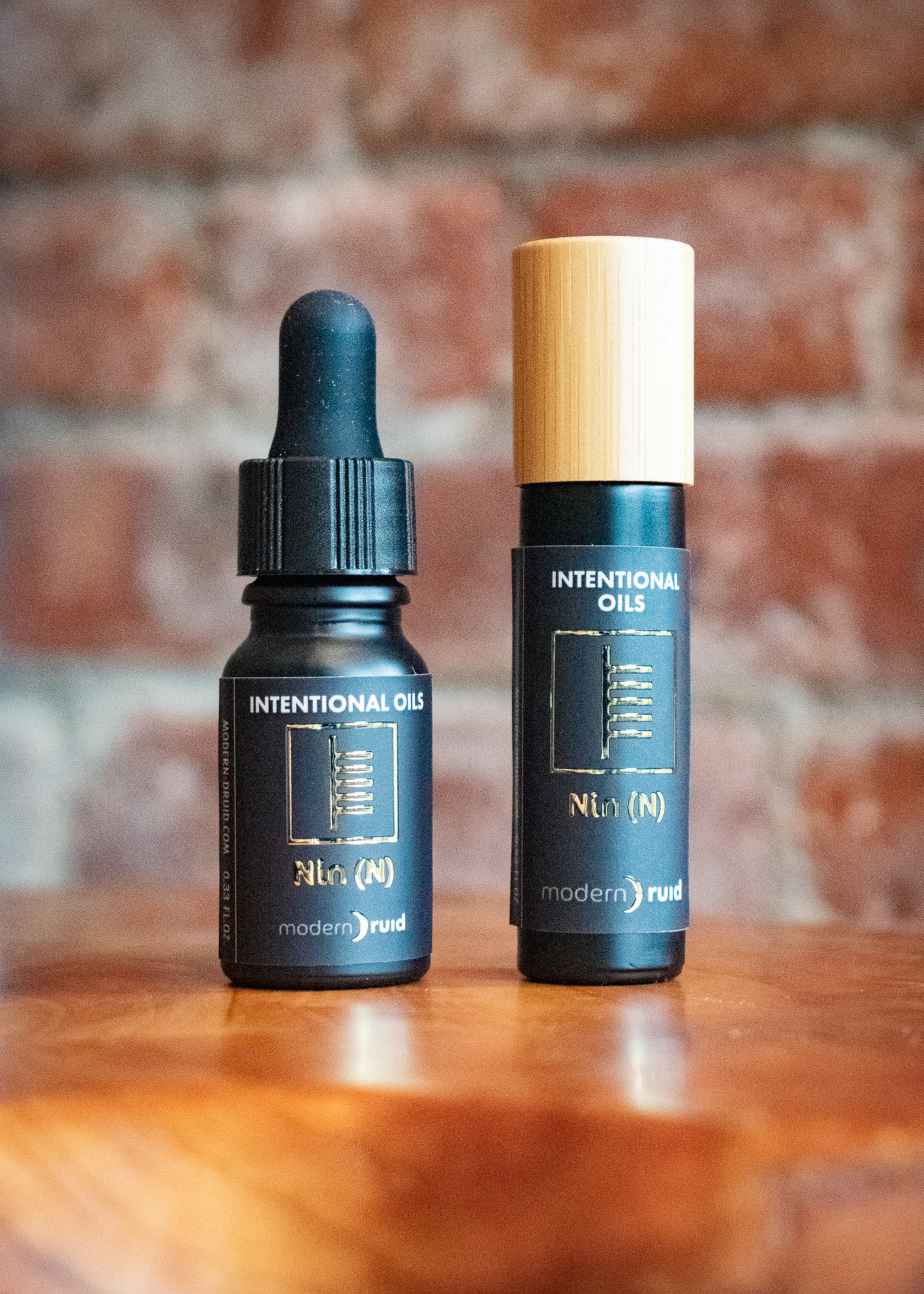 Modern Druid Ogham Oil: Nin (N) - Connection, Communication and Clarity