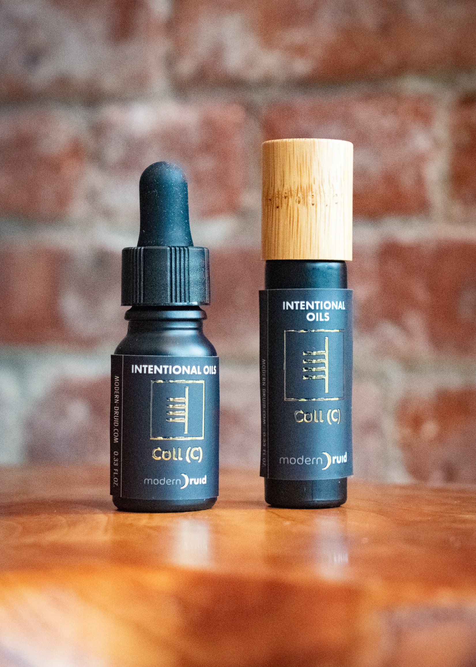 Modern Druid Ogham Oil: Coll (C) - Wisdom and Enlightenment