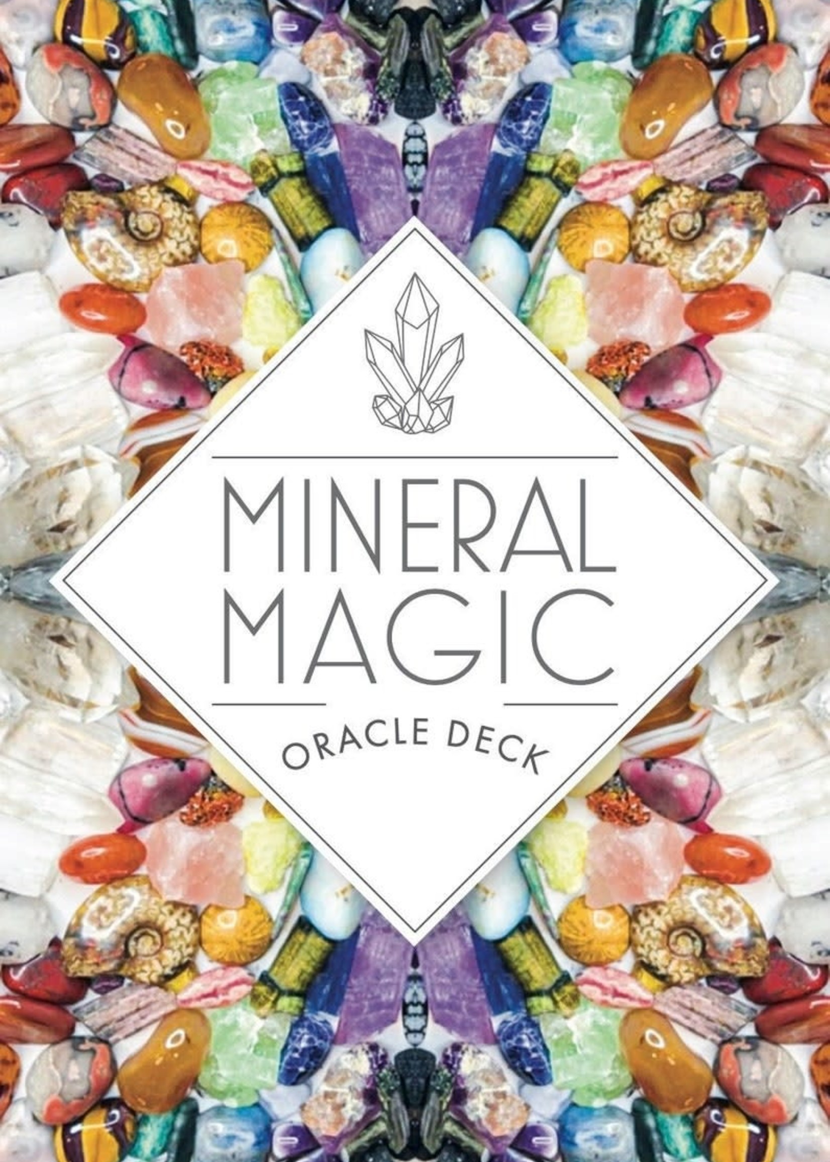 Eye of Henna Mineral Magic Oracle Deck