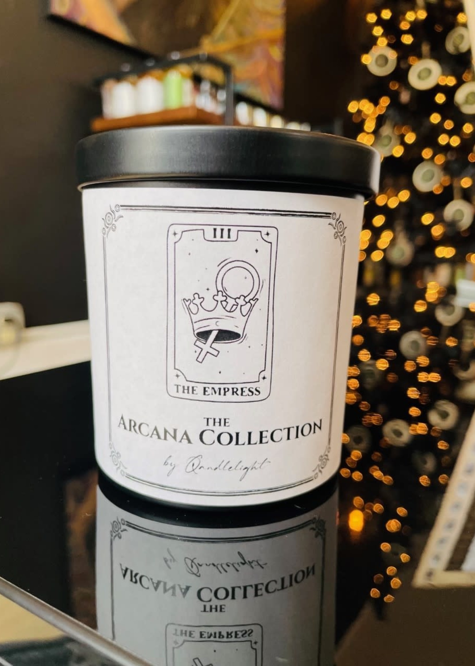 Qandlelight The Arcana Collection Candle: The Empress