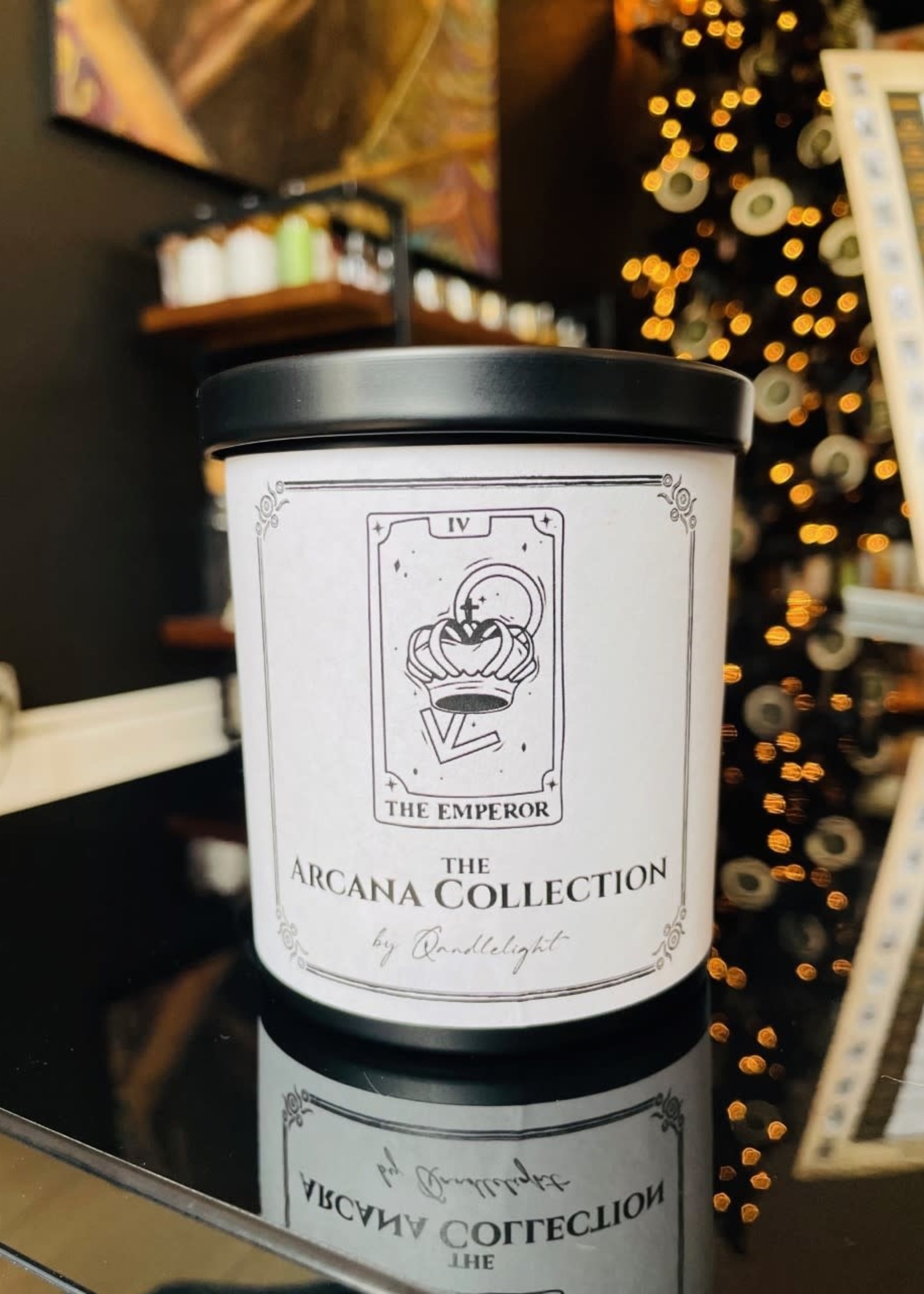 Qandlelight The Arcana Collection Candle: The Emperor