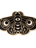 These Are Things Lunar Moth Enamel Pin