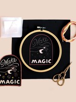 Antiquaria DIY Kit: Make Magic Embroidery Patch Kit