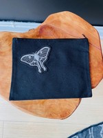 Canvas bag - Moth Patch