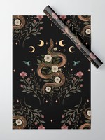 Society6 Serpent Spell Wrapping Paper