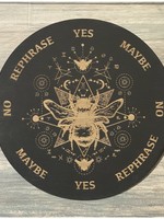 Zen and Meow Honey Bee Pendulum Board