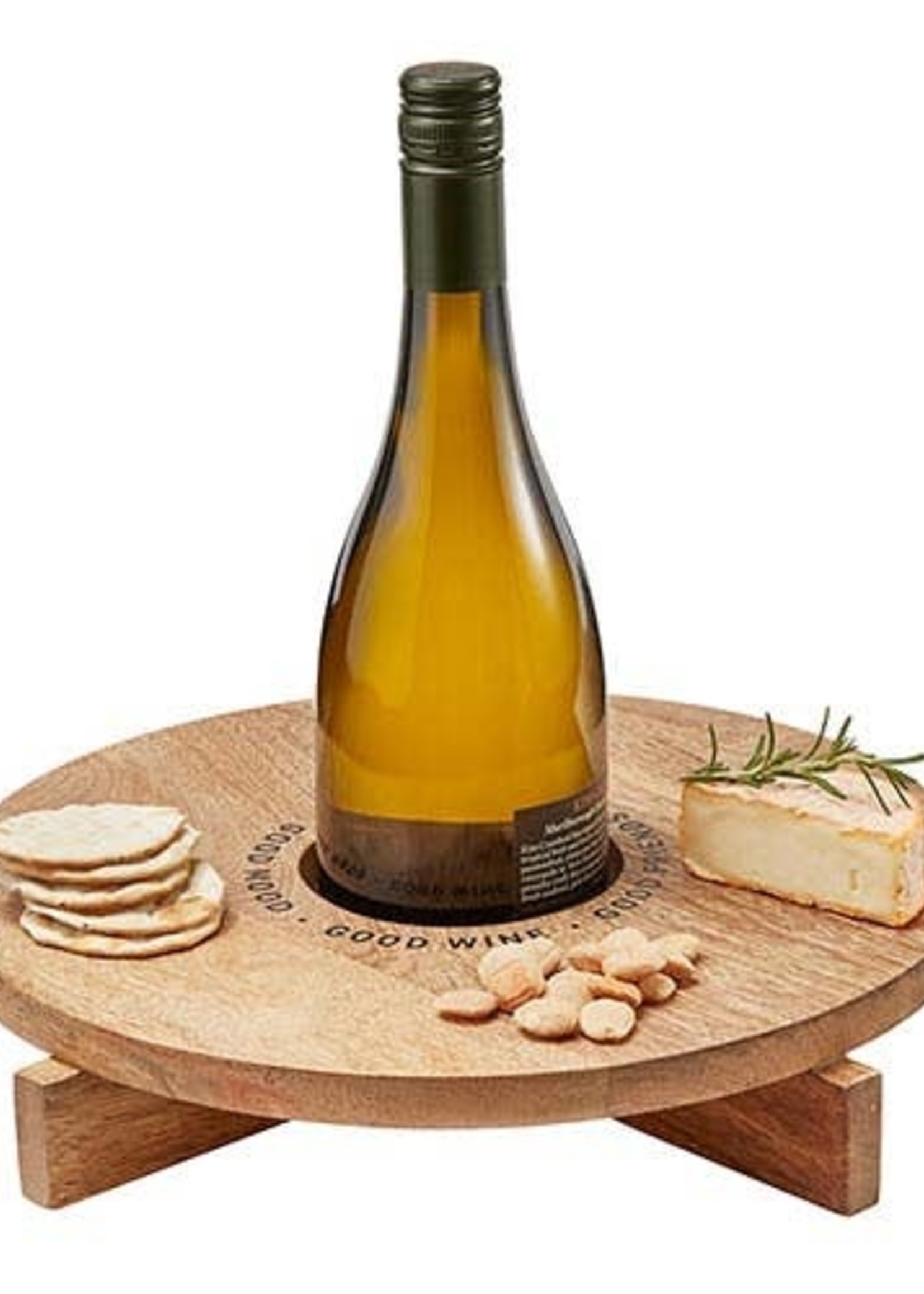 Santa Barbara Design Studio by Creative Brands Wine Holder Cheese Board