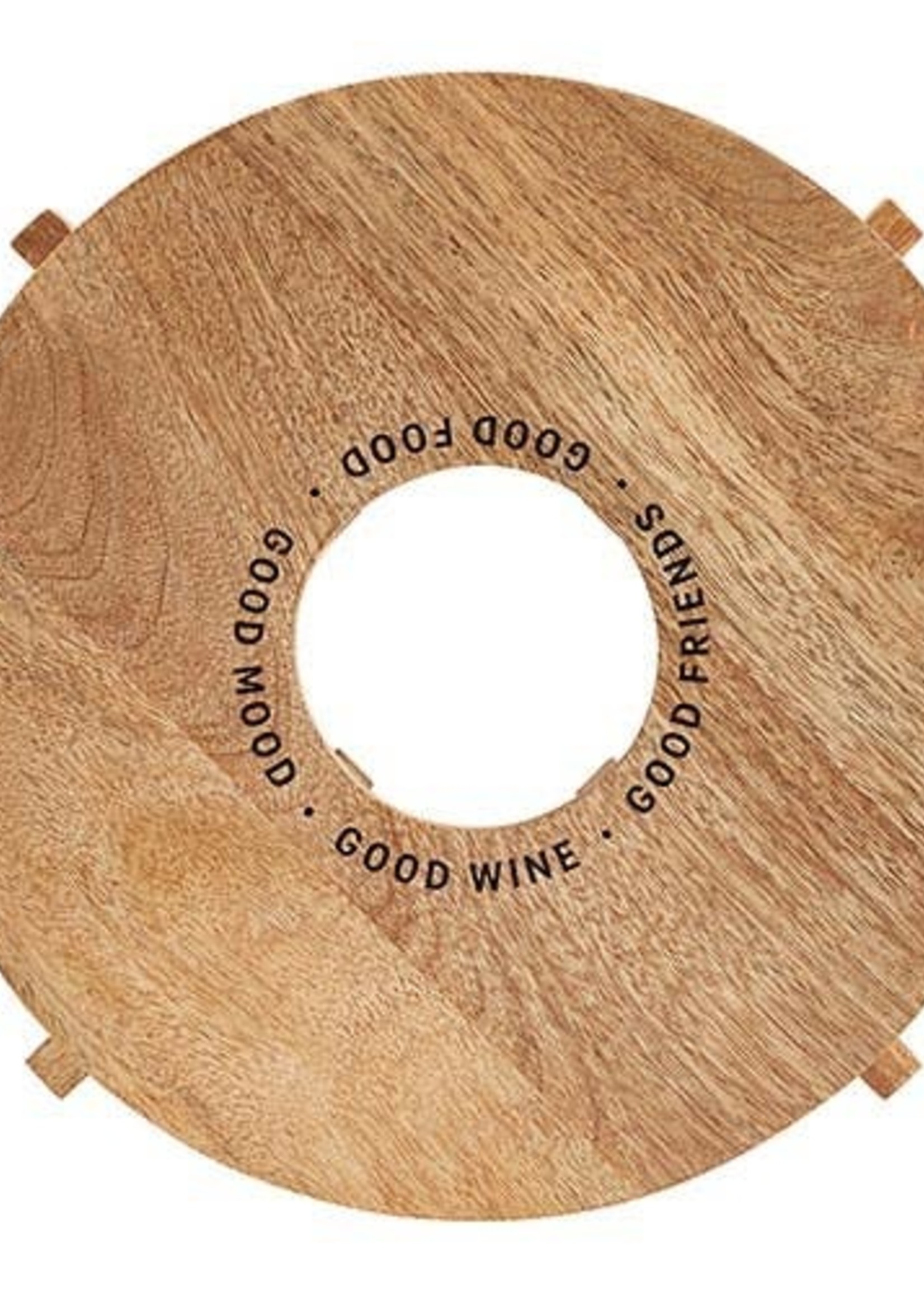 Santa Barbara Design Studio by Creative Brands Wine Holder Cheese Board