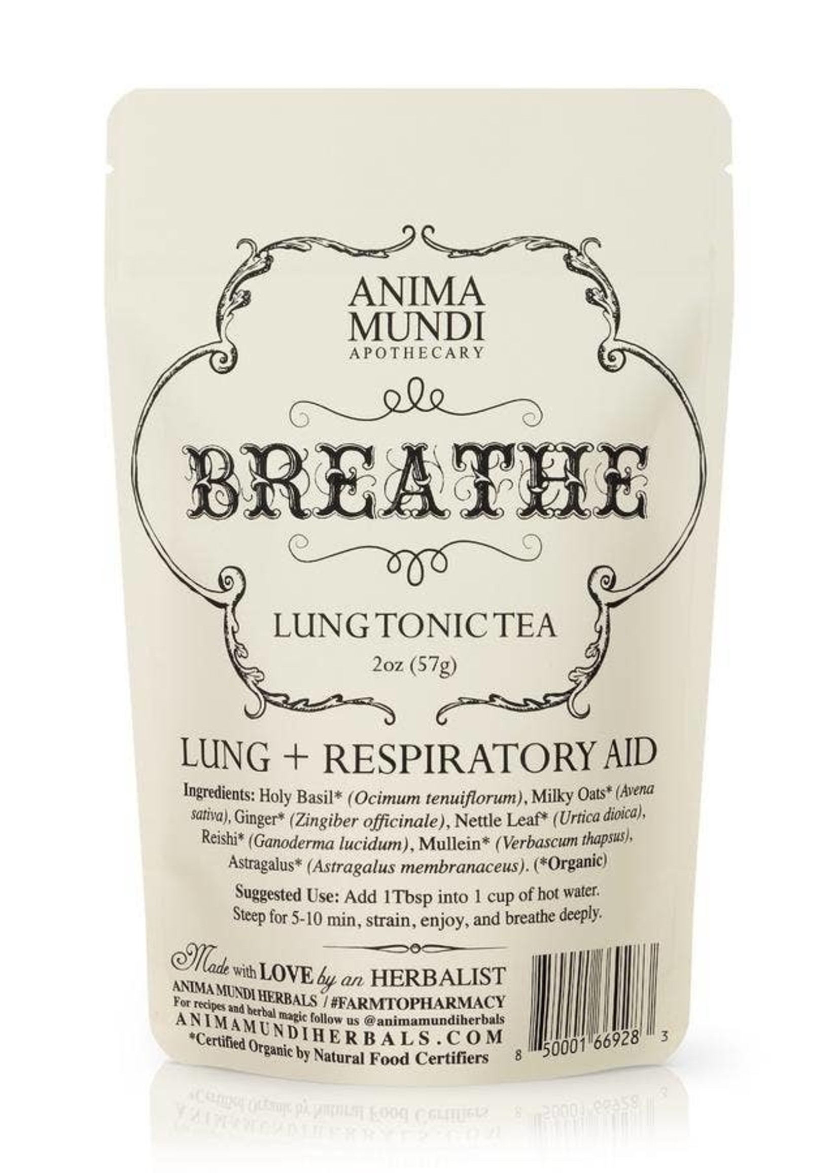 Anima Mundi Apothecary Breathe Tea