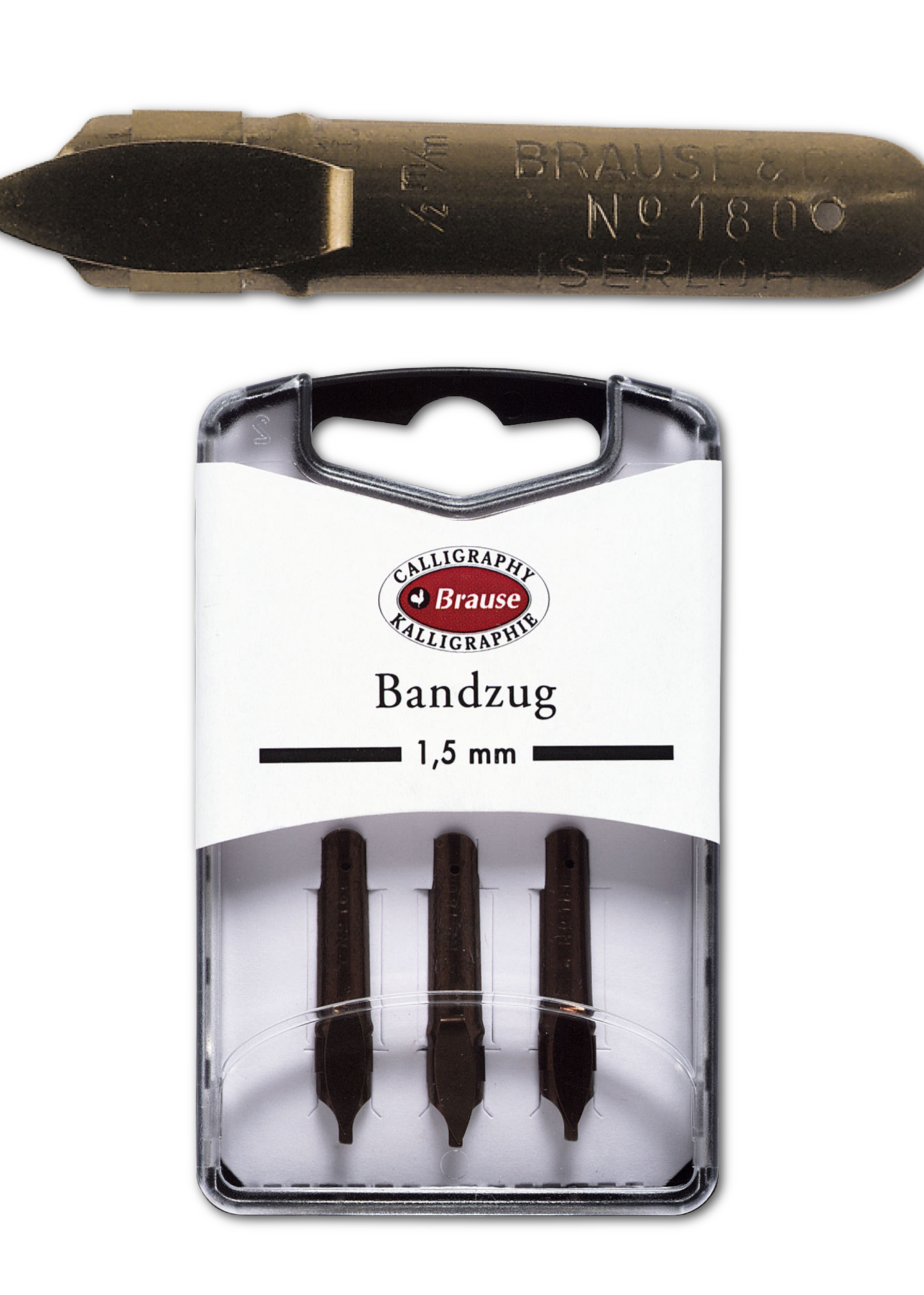 Exaclair Brause Calligraphy Nib - Bandzug 1.5mm