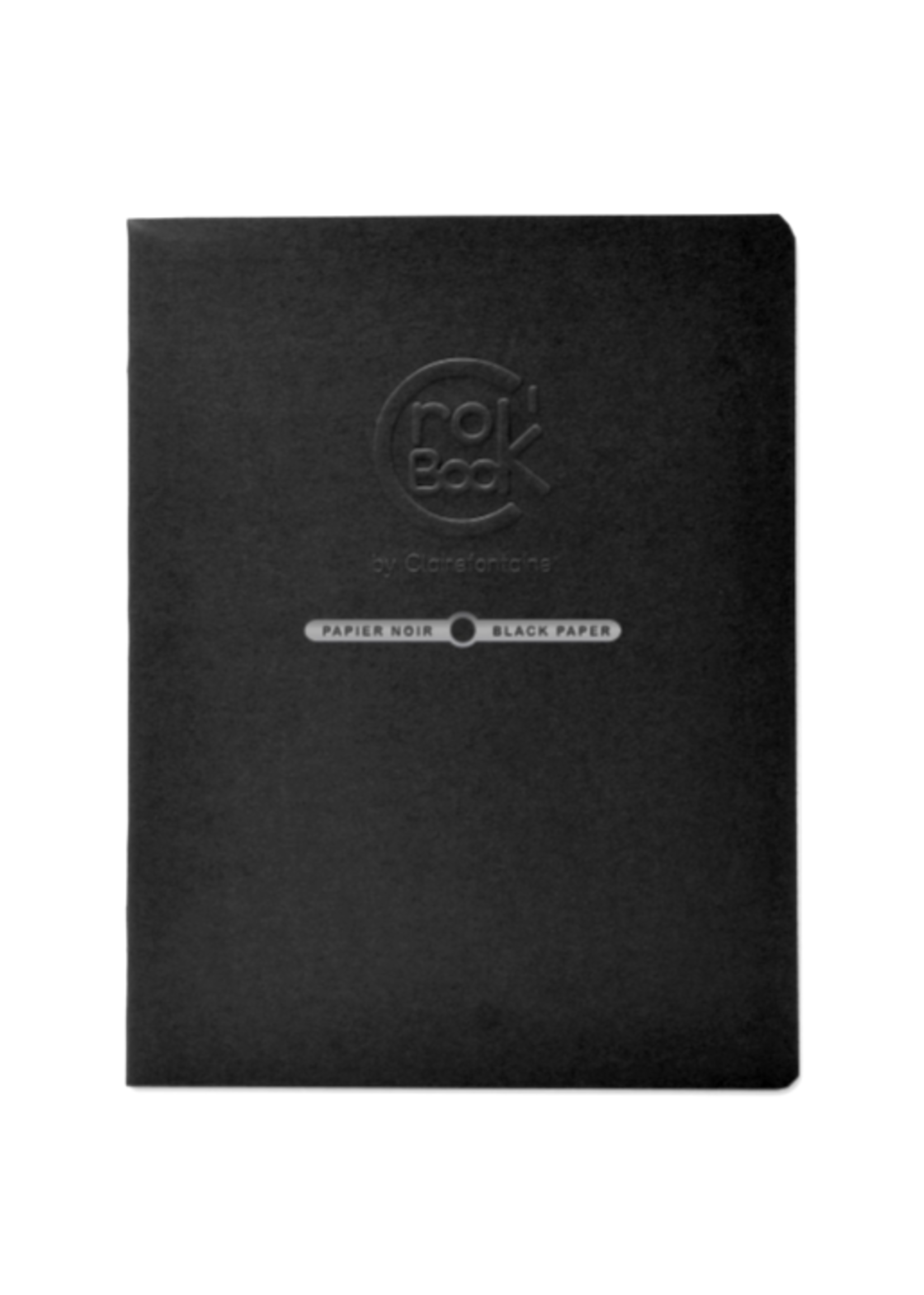 Exaclair CrokBook Noir -Black Sketchbook