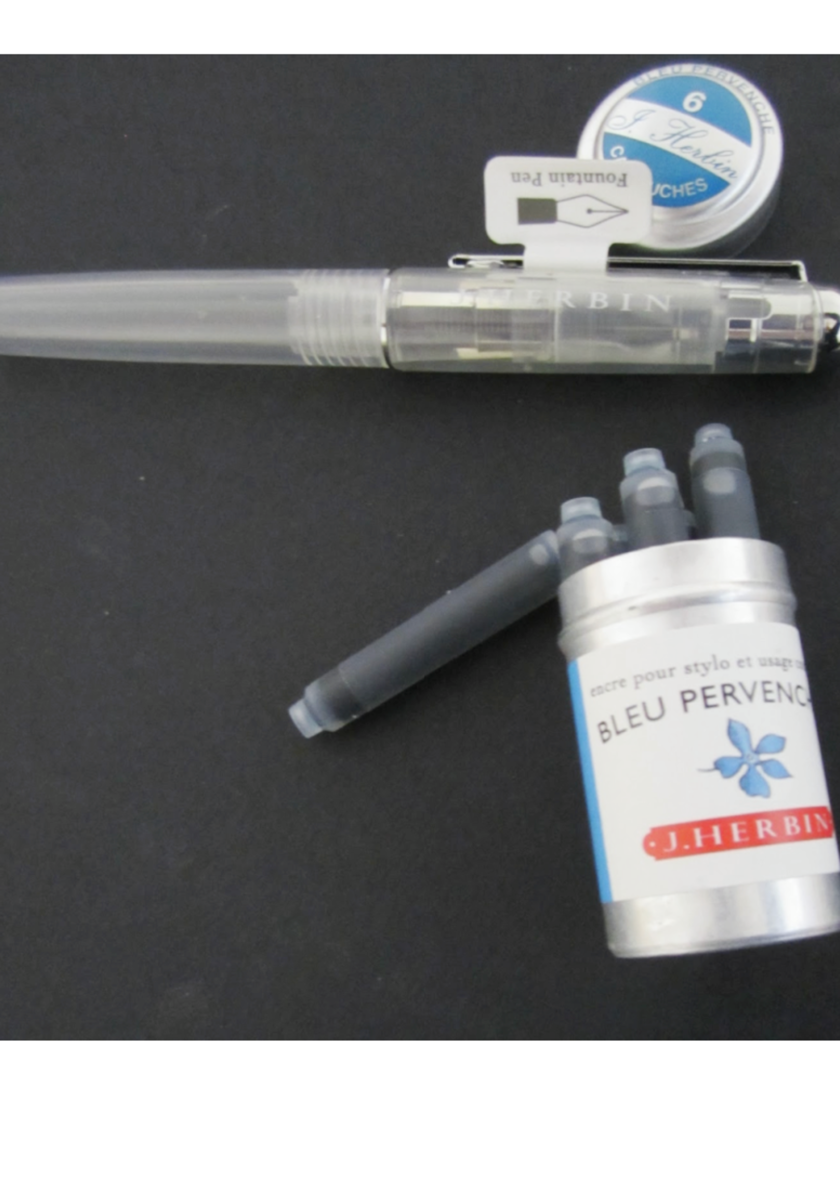 Exaclair Herbin "Demonstrator" Cartridge Fountain Pen