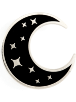 These Are Things Crescent Moon Enamel Pin