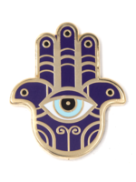 These Are Things Hamsa Hand Enamel Pin