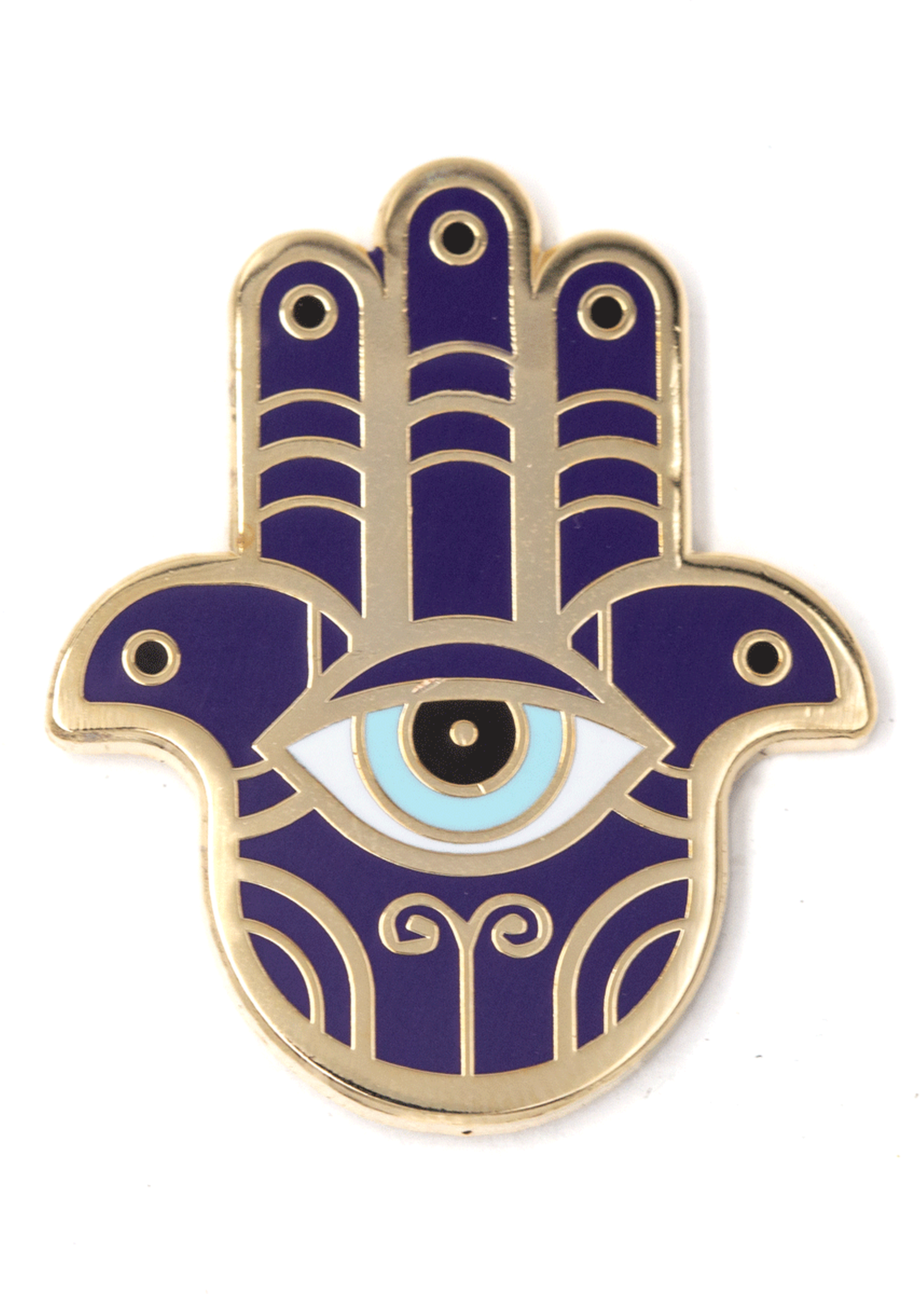 These Are Things Hamsa Hand Enamel Pin