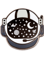 These Are Things Space Man Enamel Pin
